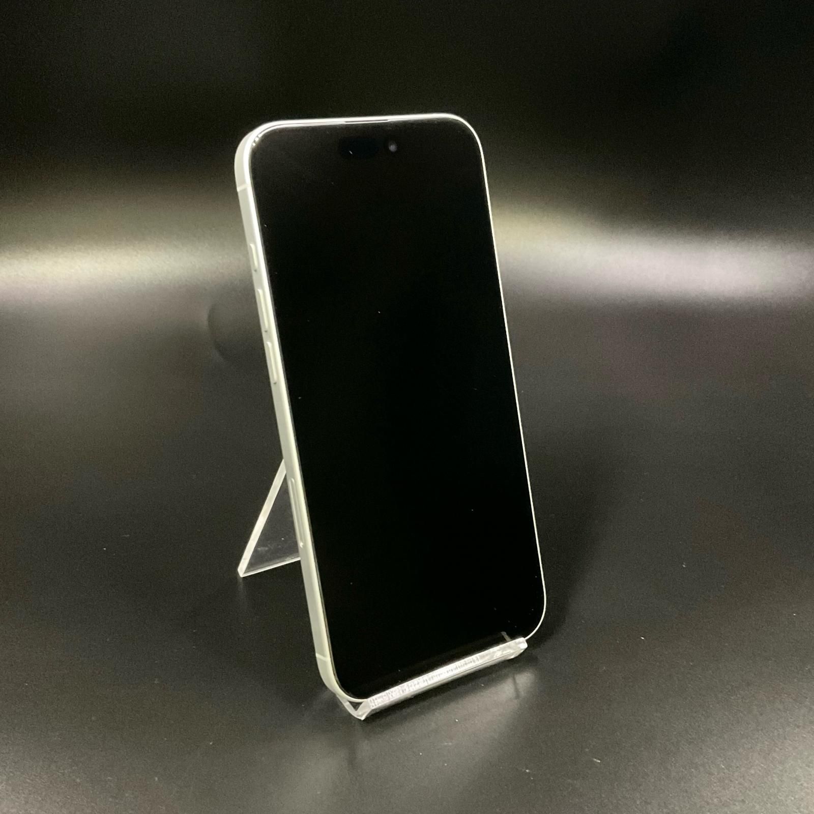 iPhone 16 Plus 128GB ホワイト SIMフリー 白ロム 美品 動作確認済 100 