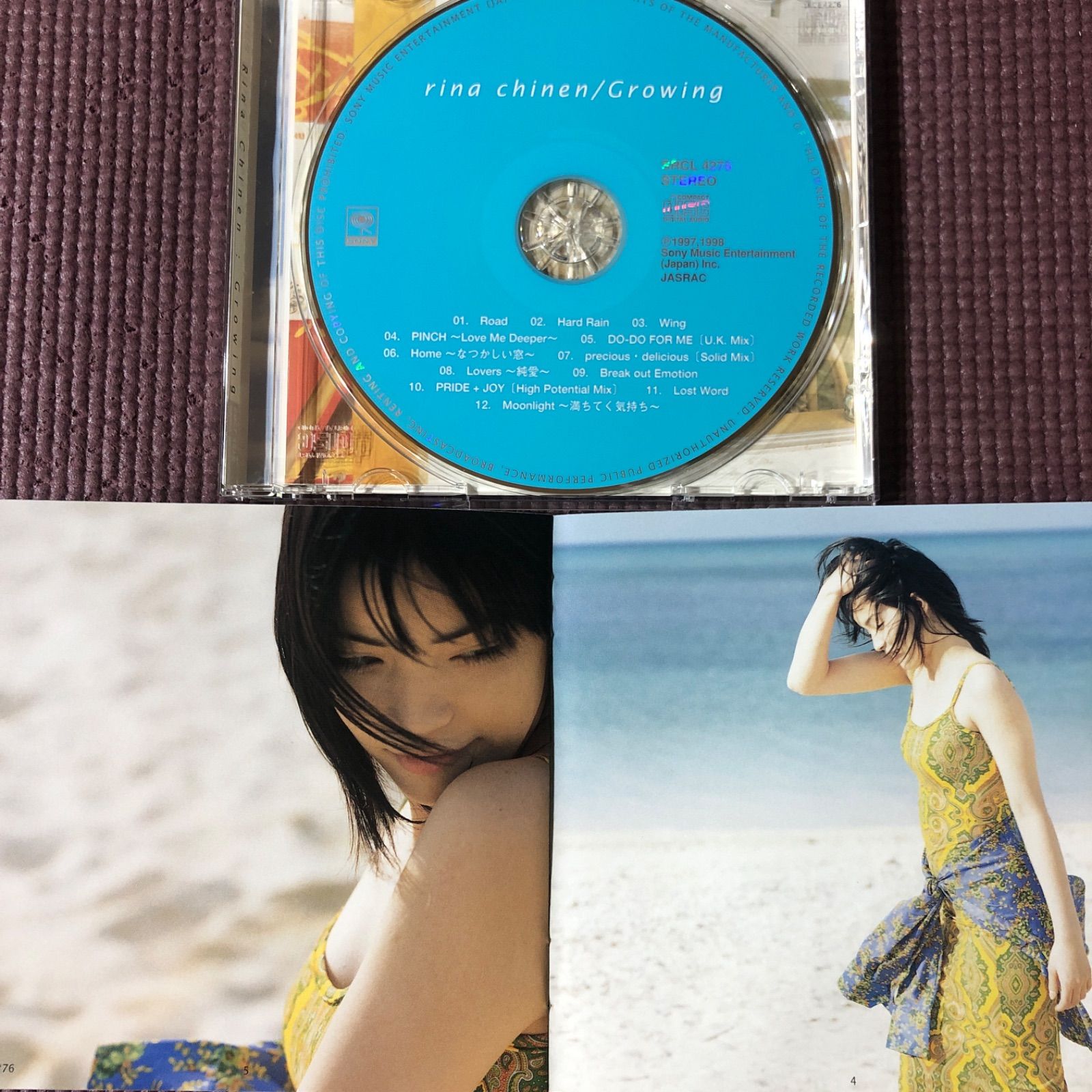 知念里奈ファーストアルバム 「rina chinen / Growing」 - メルカリ