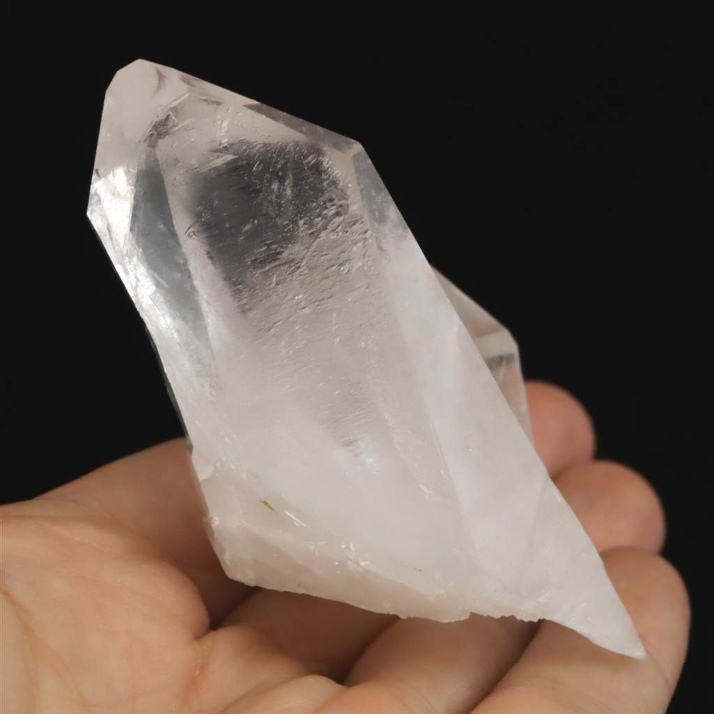 米国アーカンソー州産水晶 原石 クラスター ツイン セルフヒールド