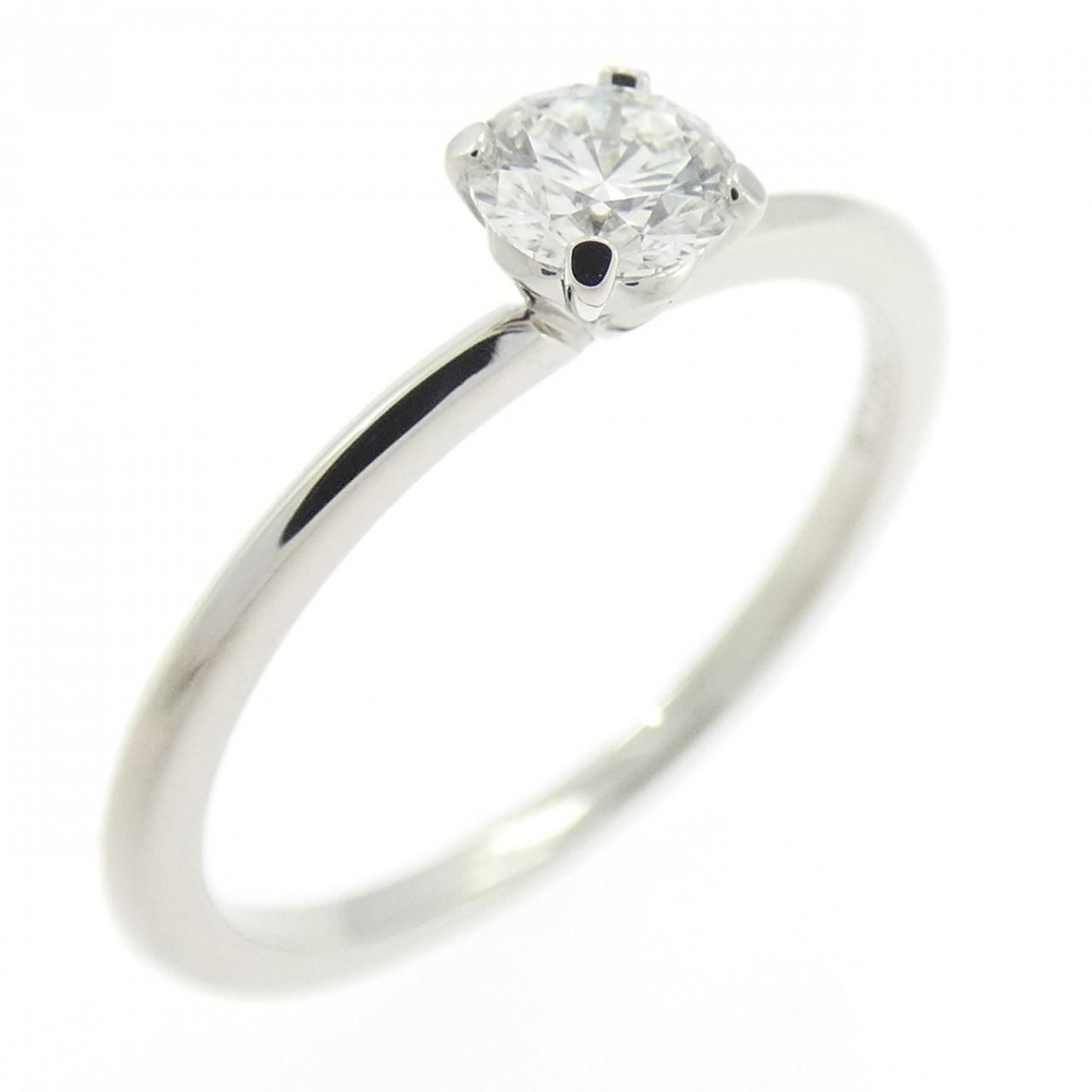 ティファニー トゥルー リング 0.25CT - メルカリ
