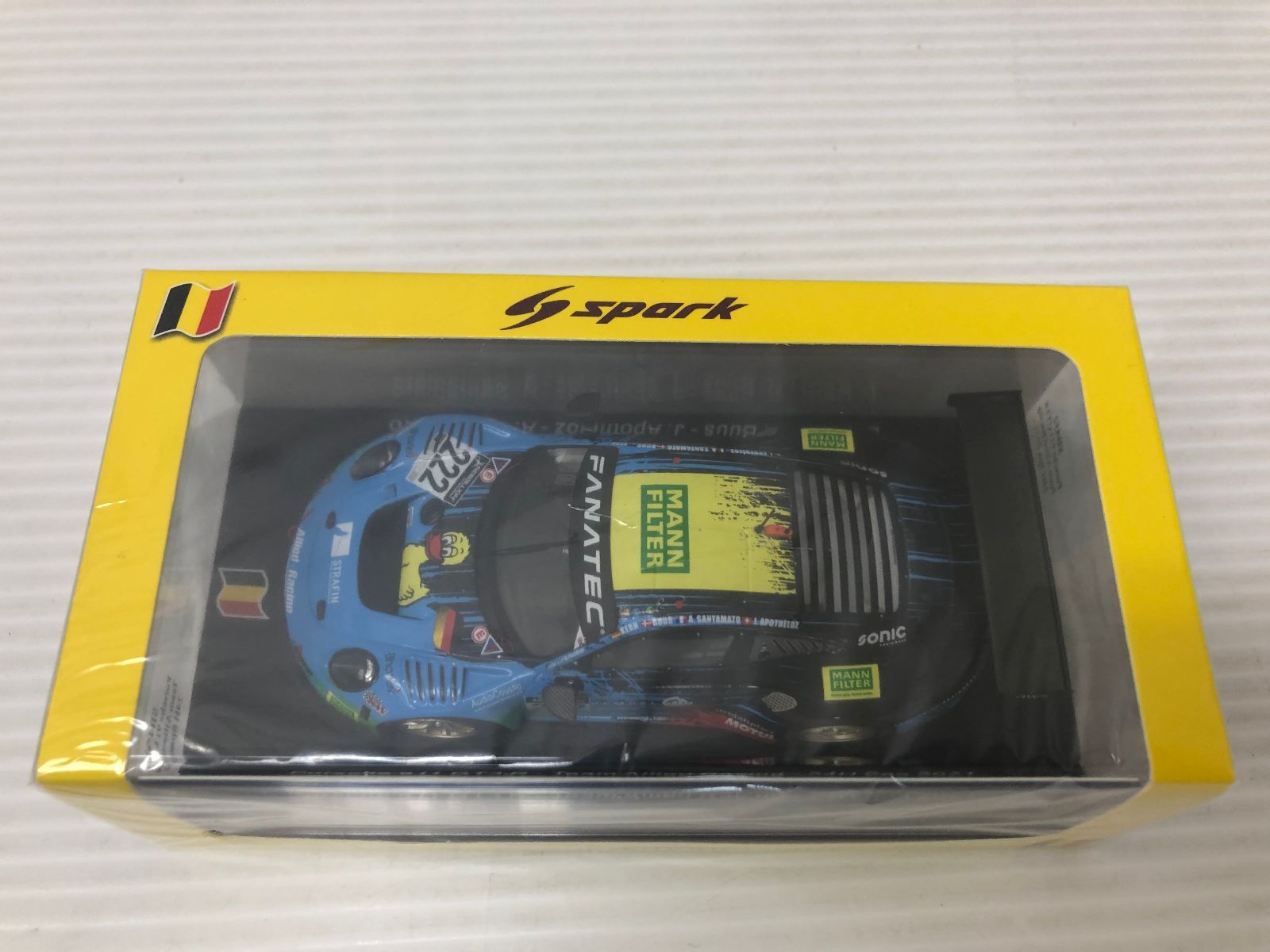 86 ゲーム・おもちゃ・グッズ SUPER GT 2021 SPARK 1/43スパーク