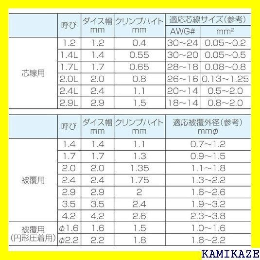 ☆便利_Z015 ホーザン HOZAN 圧着工具 オープンバレル型コンタ 15 様々