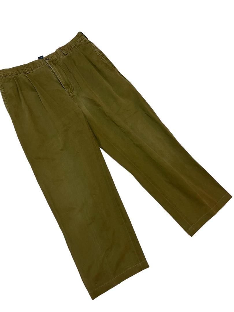 ポロチノ　W34 L34 アイボリー　ドミニカ製 NEW ARRIVAL】 90's Ralph Lauren Chino Trousers size : W34
