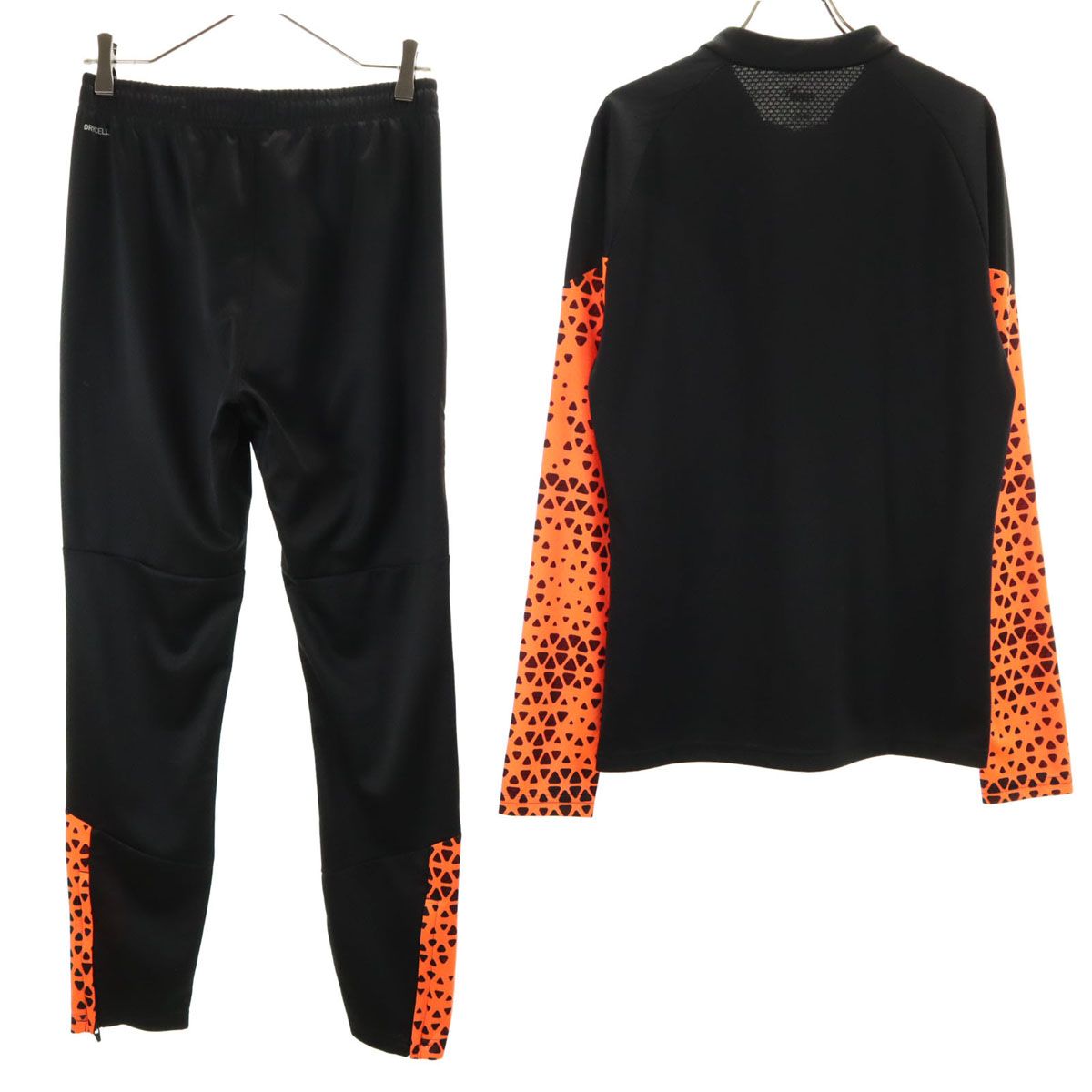 PUMA プーマ ハーフジップ ジャージジャケット 上下 セットアップ S 