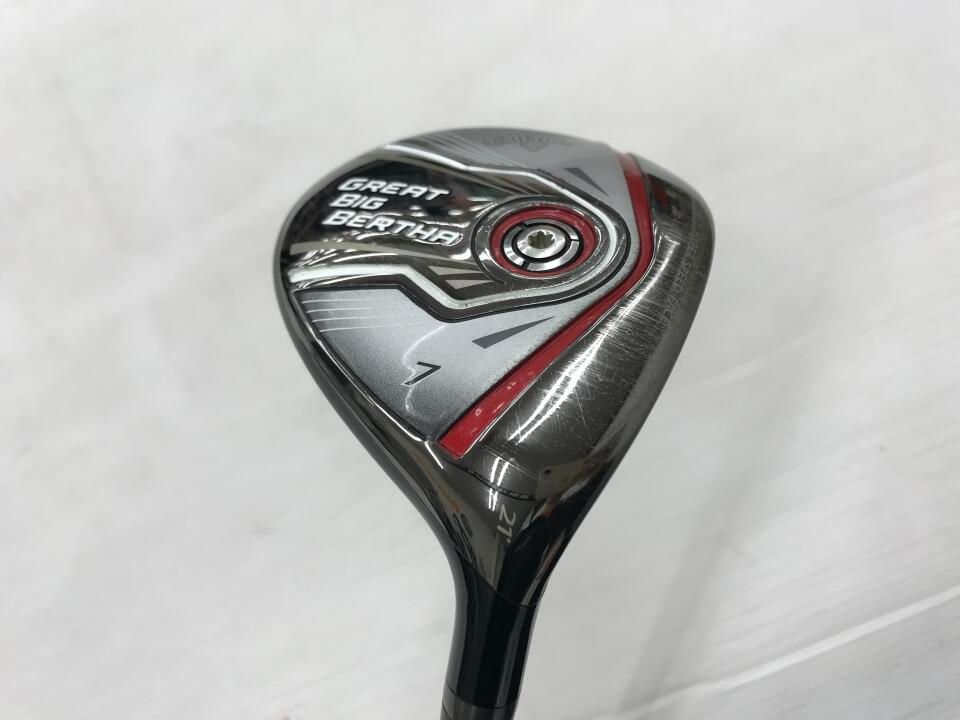 【最短翌日発送】GREAT BIG BERTHA 2016 | 21 | S | BIG BERTHA |  | フェアウェイウッド | キャロウェイ