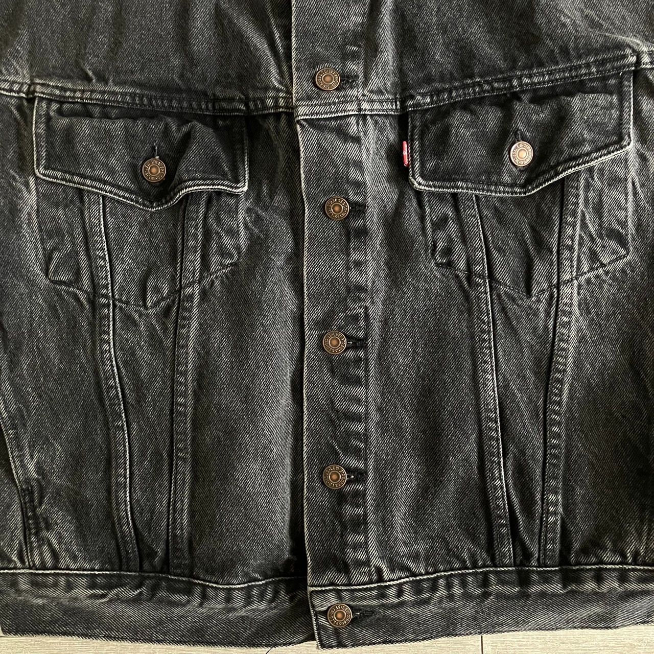 リーバイス 70598-4159 デニムジャケット Gジャン Mサイズ 黒