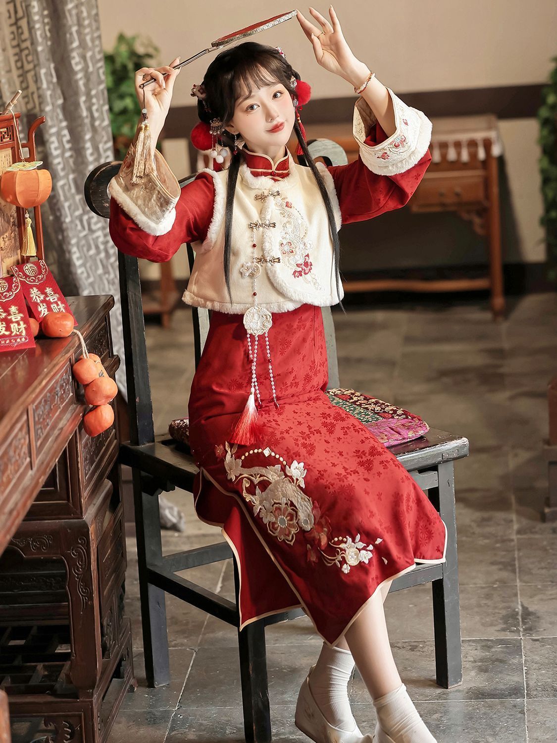 新年春節対応 秋冬起毛