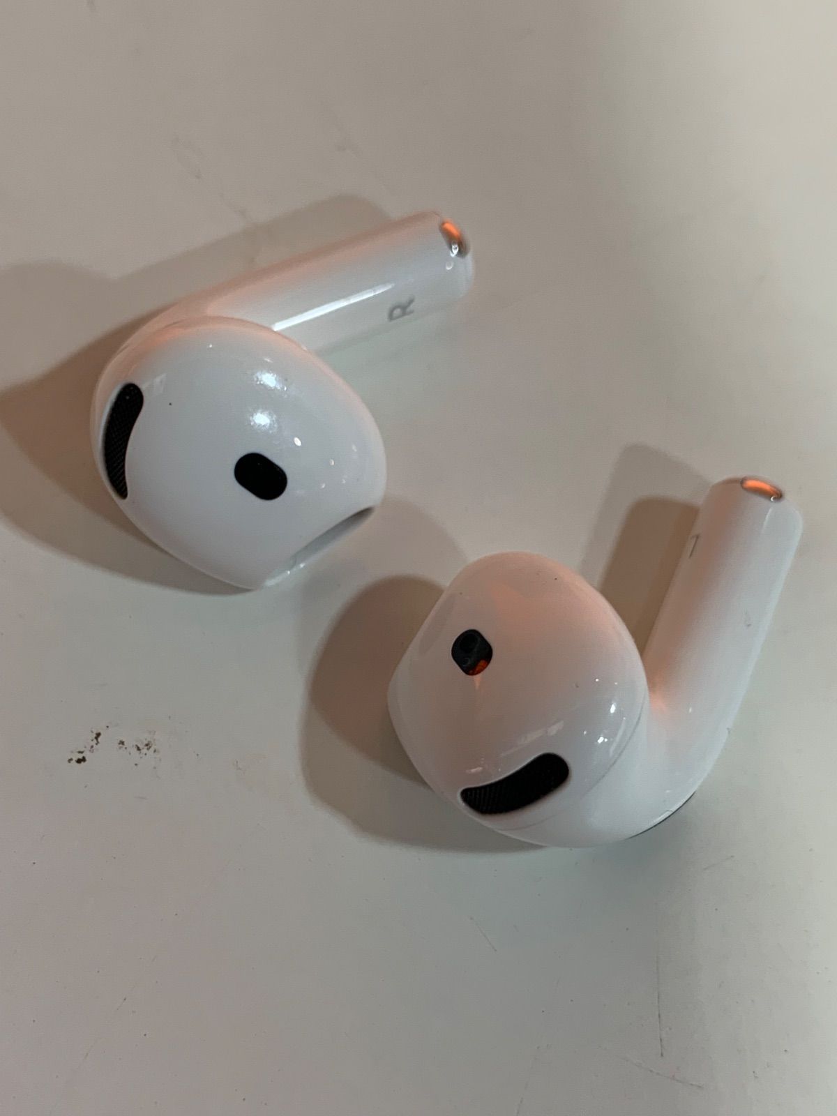 Apple AirPods 第4世代 MXP93J/A 美品 - メルカリ
