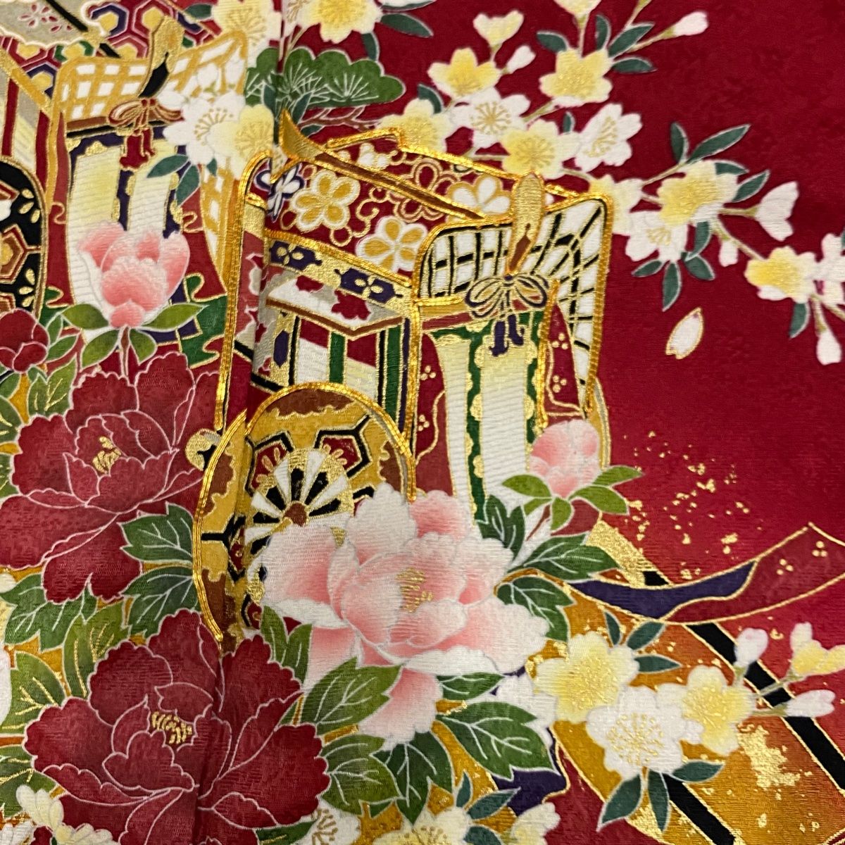 金糸 金彩