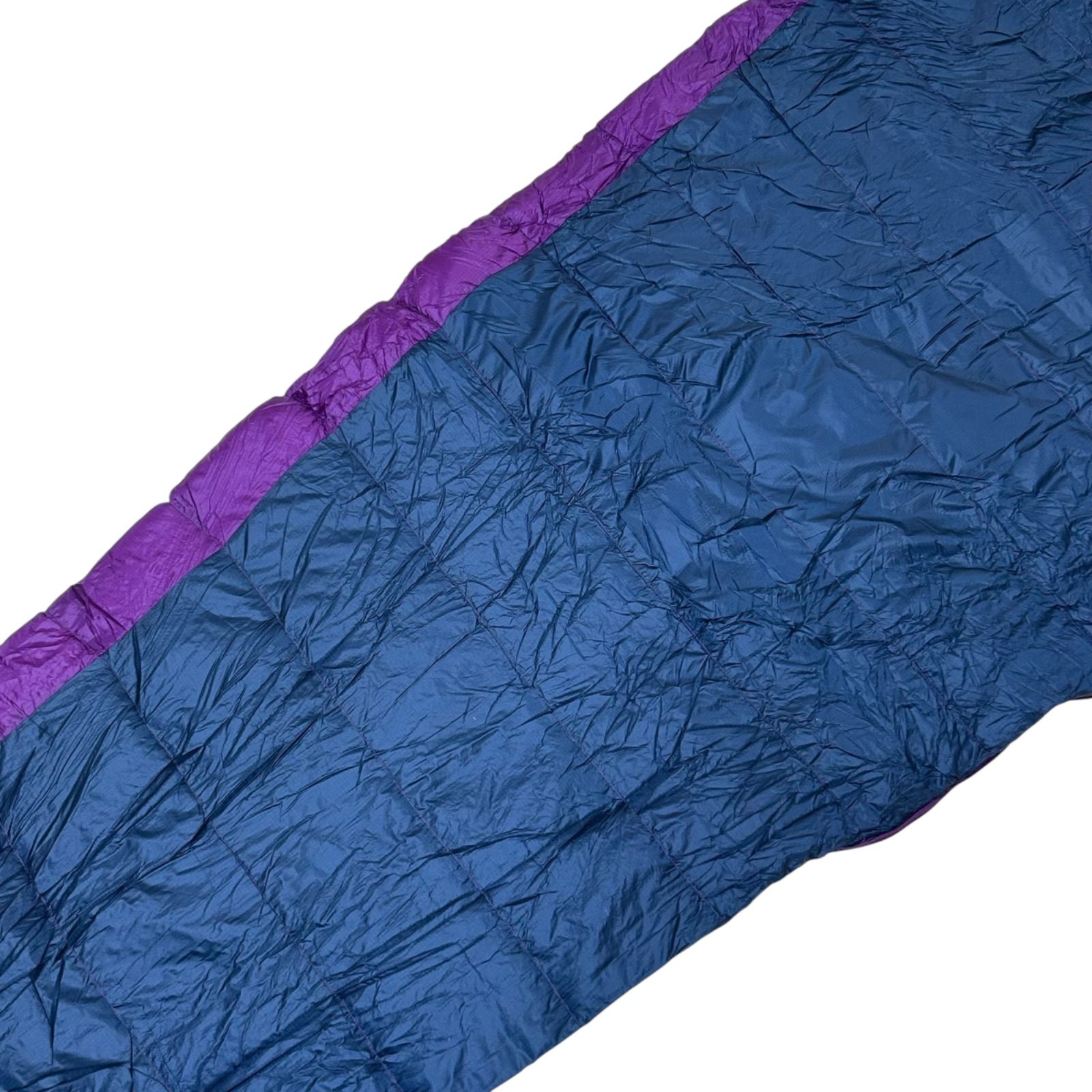 ISUKA】エアドライト190 ダウン90% 紫系 軽量 高機能 登山 キャンプ