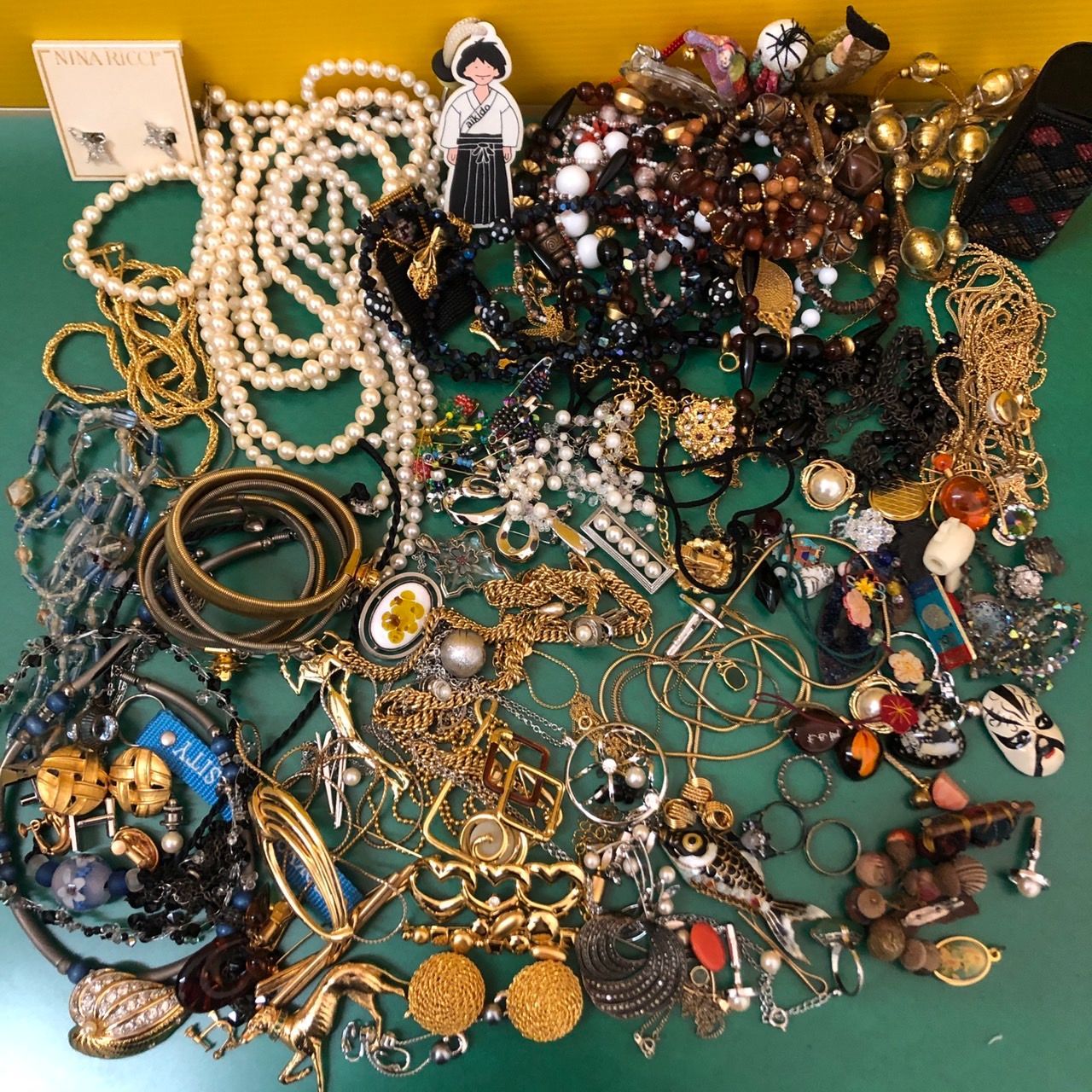 ヴィンテージアクセサリーまとめ売り （ヴィンテージ