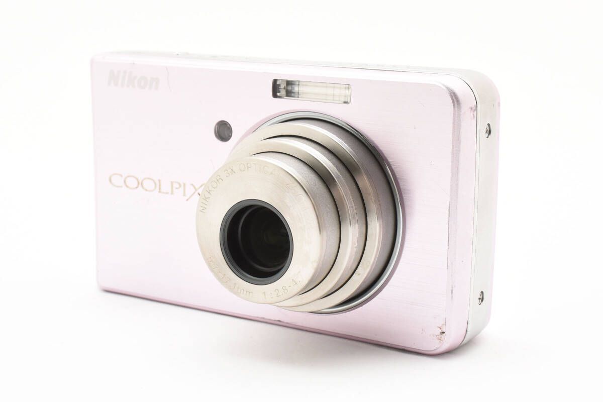 Nikon Coolpix S520 Pink/Sakura 8.0MP 3x Zoom Compact Digital
