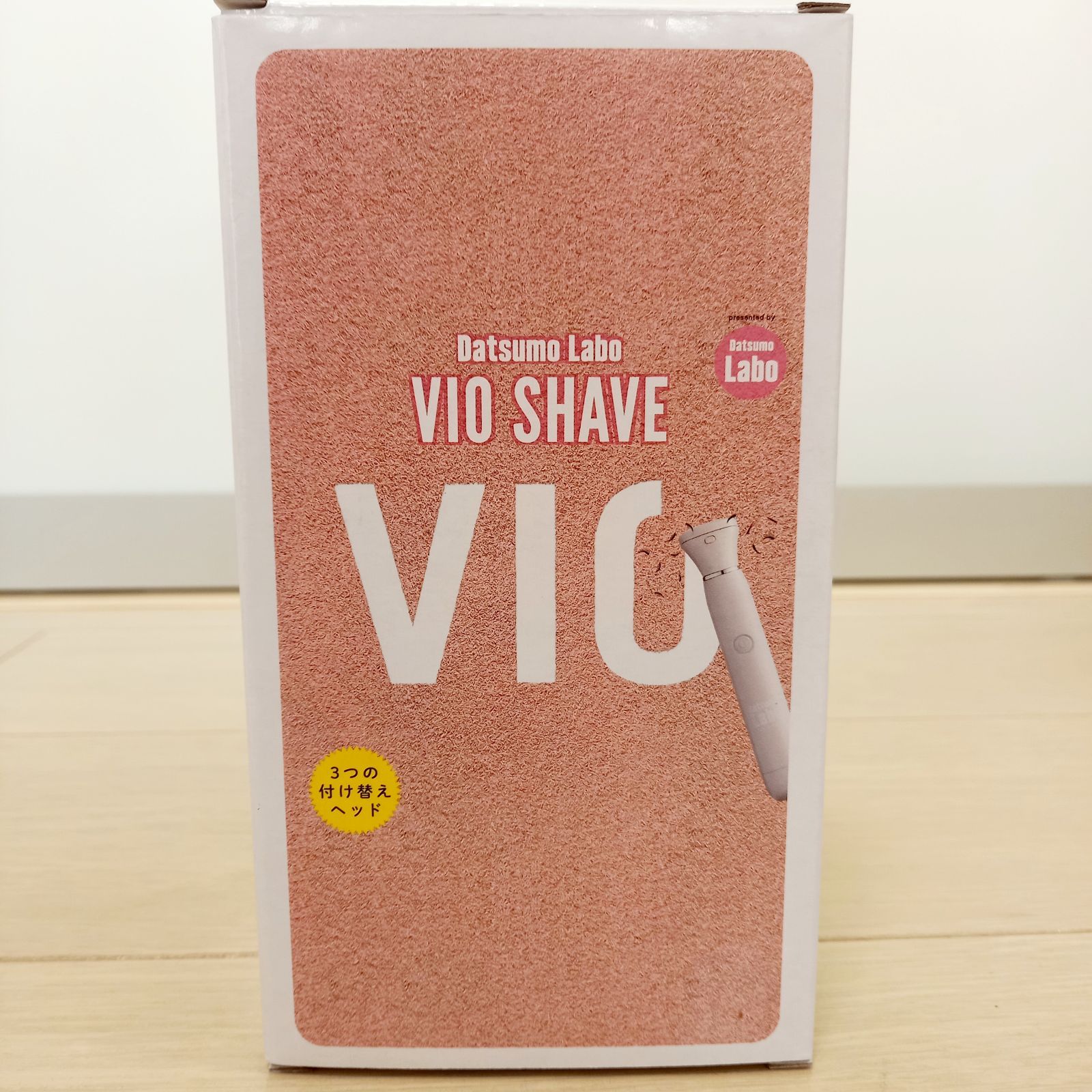 脱毛ラボ ホームエディション シェーバー4種 - メルカリ