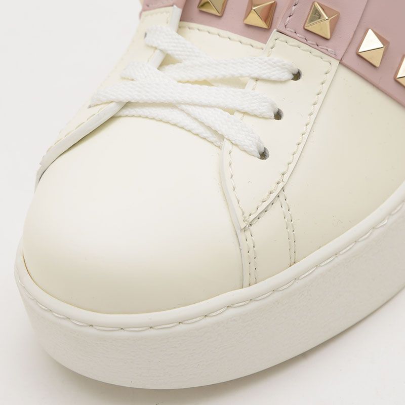 Valentino ロックスタッズ アンタイトルド 白スニーカー