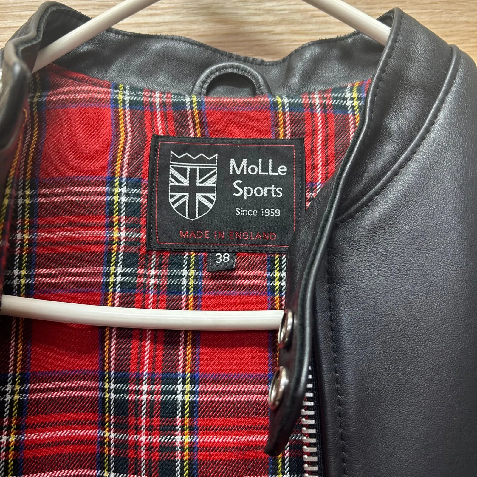 MoLLe Sports モールスポーツ since 1959 38サイズ ライダース 