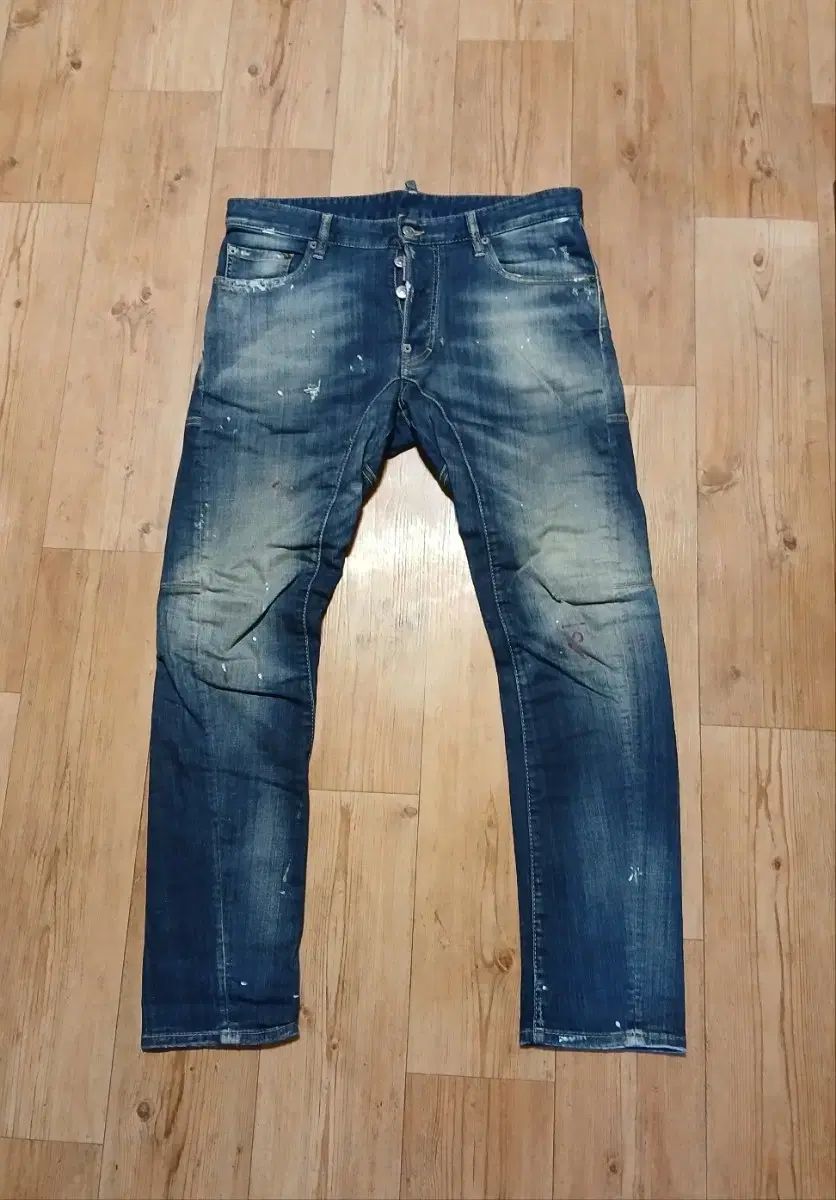 メンズ DSQUARED ディースクエアード 2 デニム 31 32 インチ