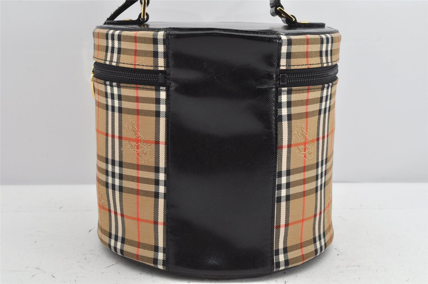 Burberry Burberrys ミニバニティバッグ ポーチ ノバチェック バニティ