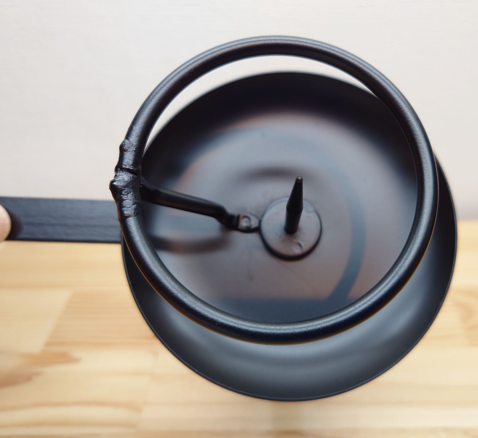 逢絢亭 茶道具 夜咄道具 手燭一双 鉄製 紙箱入り WWW_IBETON_RU