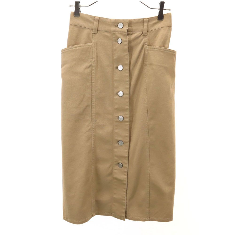 ディッキーズ センスオブプレイス 別注コラボ ミモレ丈 チノ タイト  