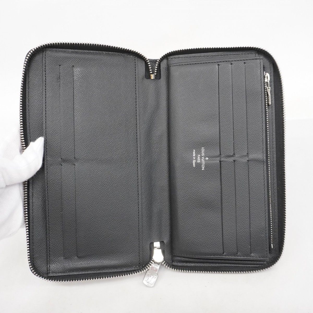 ルイヴィトン 長財布 タイガ ジッピー・オーガナイザー NM