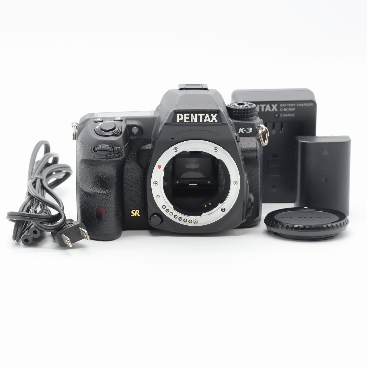 PENTAX K-3 ボディ ブラック - メルカリ