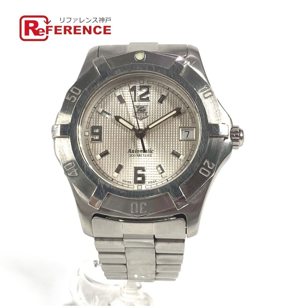 【新発売】 TAG メルカリ - シルバー SS WN2110 腕時計 タグホイヤー HEUER 時計