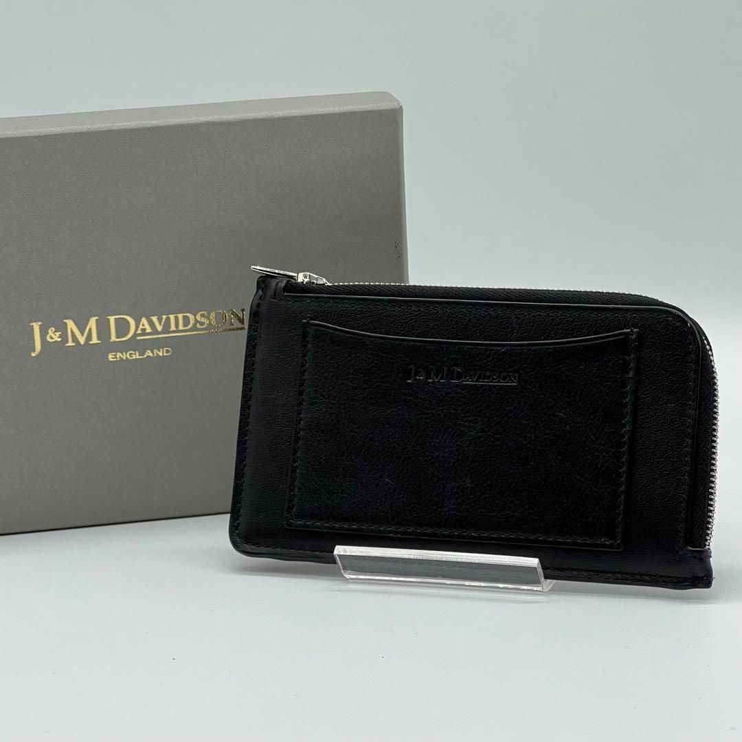 ✨️極美品✨️J&M Davidson コインケース カードケース 小銭