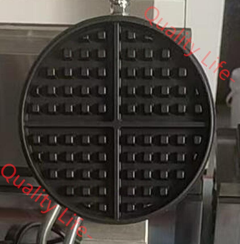 電気 ワッフルメーカー 2連 焼成取数8個 単相 100V|業務用|飲食店|店舗用品
