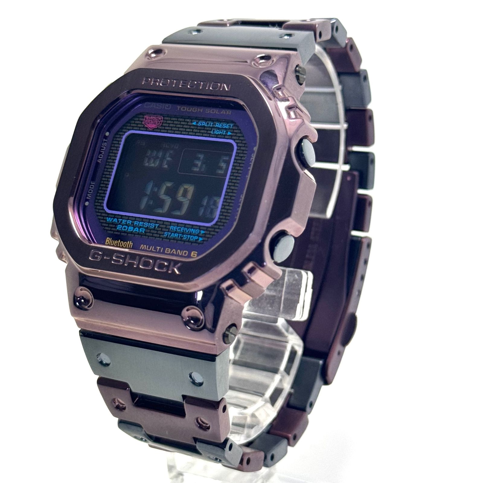 GMW-B5000PB-6JF 限定モデル G-SHOCKから『GMW-B5000PB-6JF』が9月10日(金)登場！ ｜ FLY