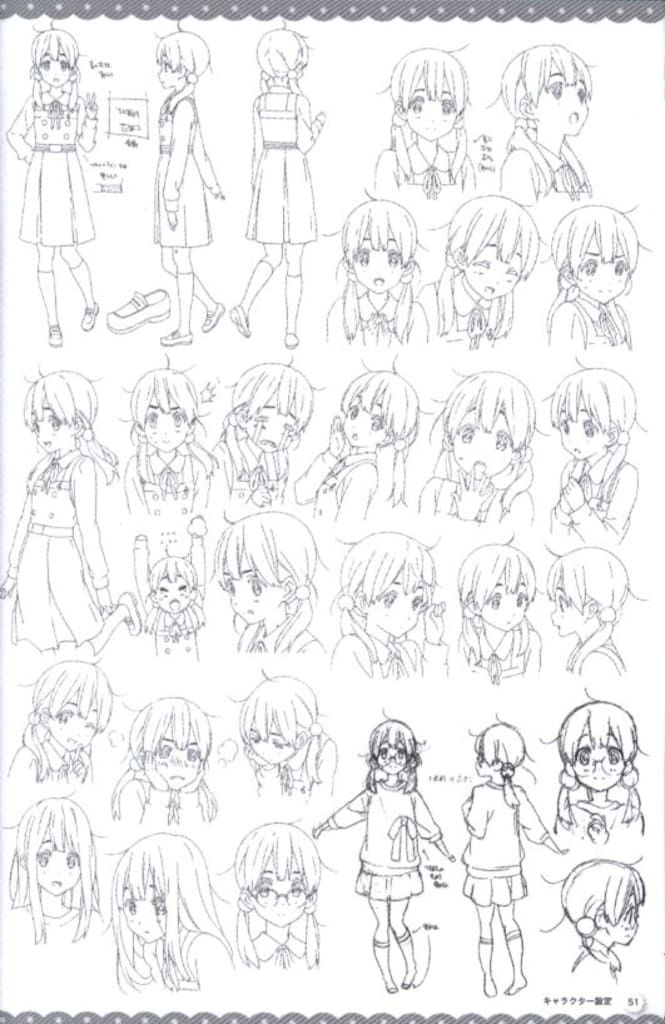 たまこまーけっと イラスト&設定資料集 Kyoto Animation