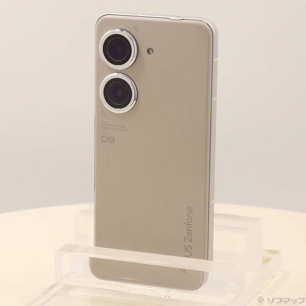 【Zenfone 9】ムーンライトホワイト 中古品〕 ZenFone 9 256GB ムーンライトホワイト ZF9WH8S256 SIMフリー