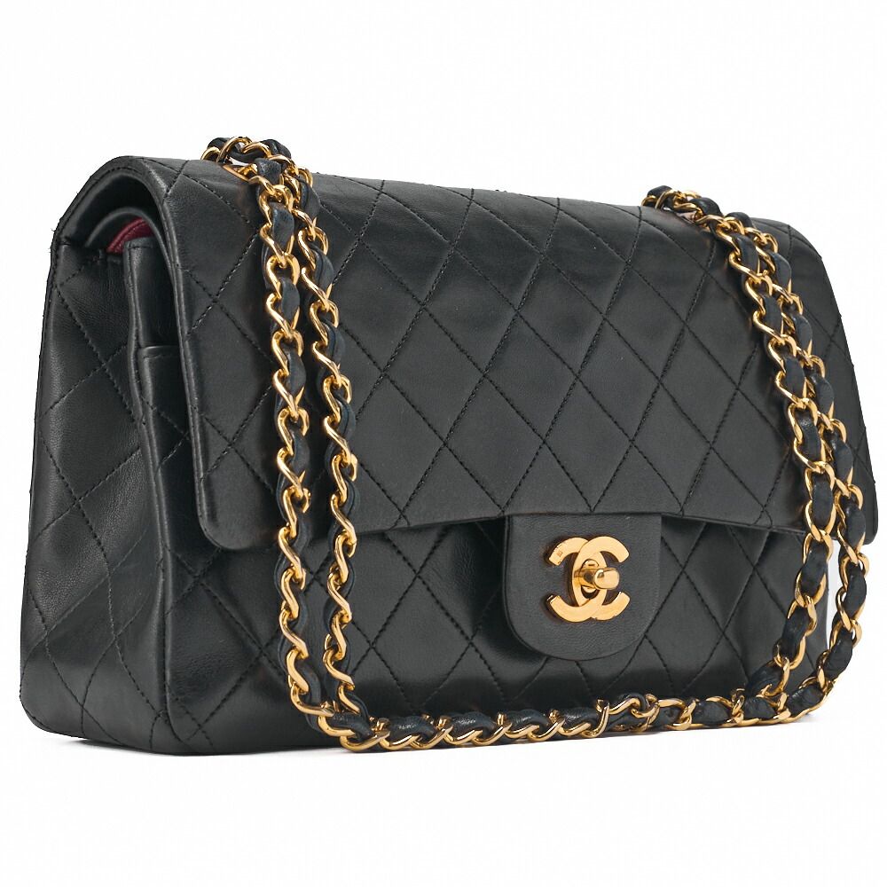 CHANEL シャネル ショルダーバッグ マトラッセ ダブルフラップ