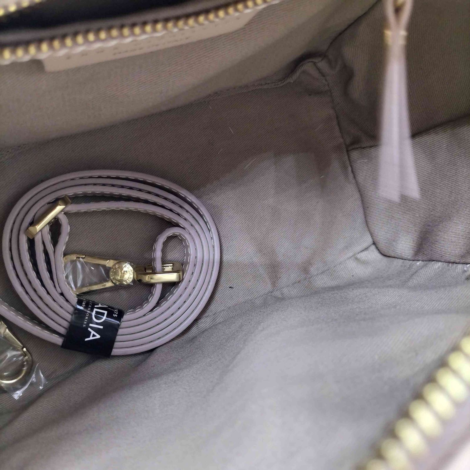 ユーズドフルギ USED古着 ARCADIA DIAMOND COLLECTION TOP HANDLE