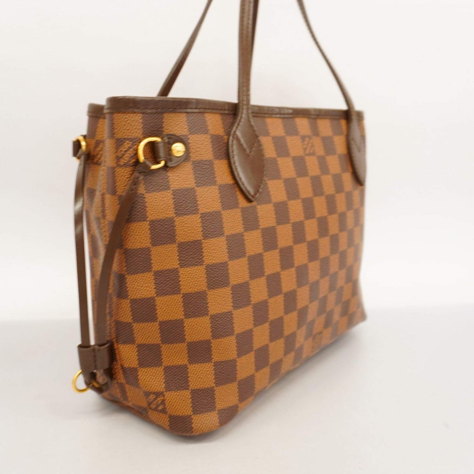 ルイ・ヴィトン(Louis Vuitton) ルイ・ヴィトン トートバッグ ダミエ ネヴァーフルPM N51109 エベヌレディース - メルカリ