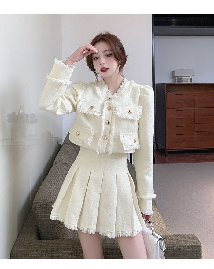 シップス　ツイード　スカート　スーツ　セットアップ　ママスーツ　セレモニー GIRL DRESS FOR NOW スーツ レディース ママスーツ セレモニー