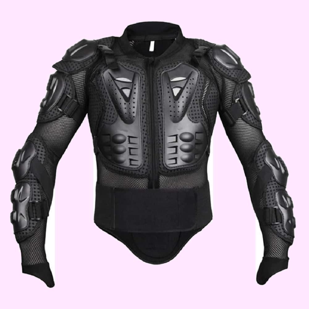 Size:XXL バイクプロテクター ボディプロテクター メッシュ 上半身 バイクウェア 胸部 脊椎 (2XL)
