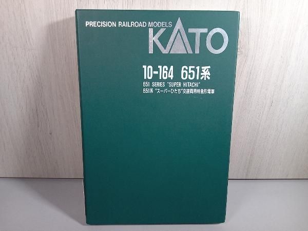 KATO 10-164 651系　ス−パ−ひたち　7両セット KATO 10-164 651系スーパーひたち 交直両用特急形電車 Nゲージ