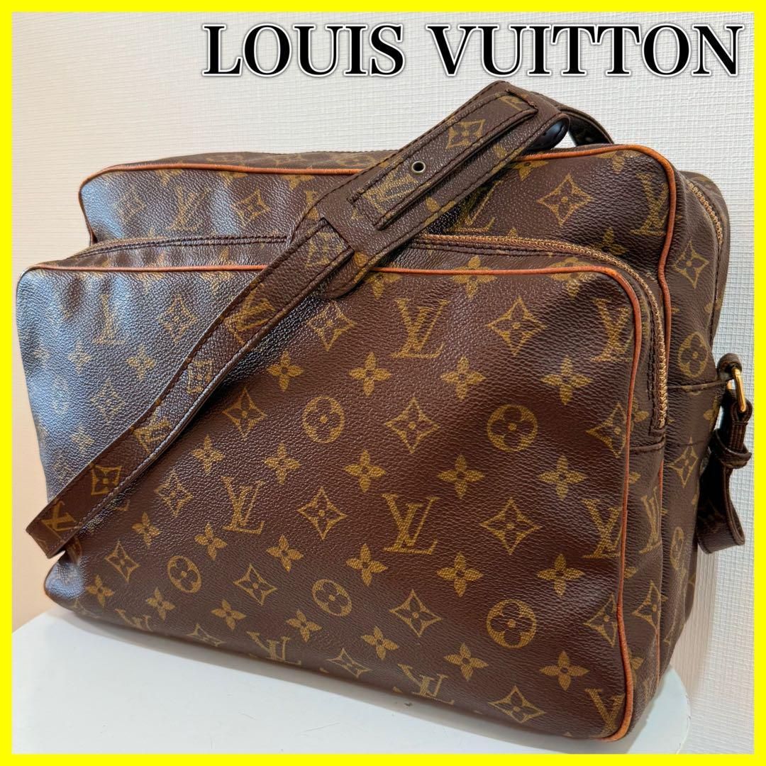 □美品□LOUIS VUITTON ルイヴィトン モノグラム ショルダー