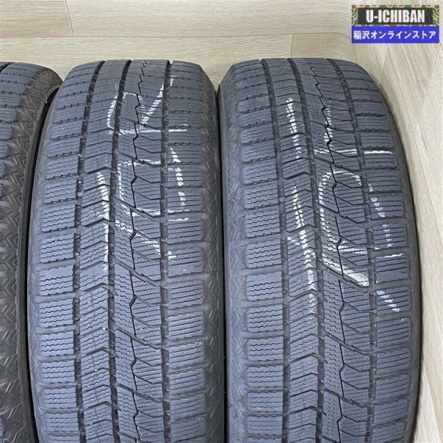 【良品】BLIZZAK VRX3 215/60R16 ブラックホイールセット 良品】BLIZZAK VRX3 215/60R16 ブラックホイールセット