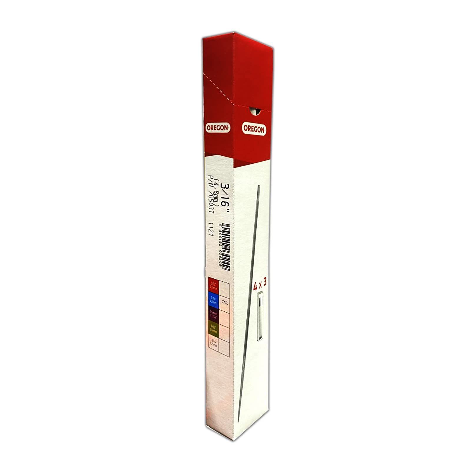 日用雑貨品 オレゴン(Oregon) OREGON ソーチェーン用丸ヤスリ 4.8mm 12本入