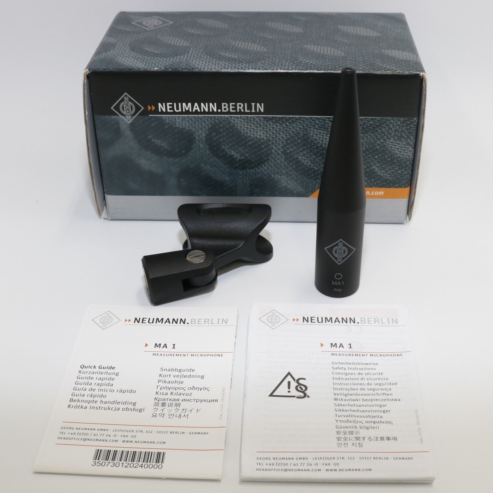 NEUMANN (ノイマン) MA 1 オートモニターアライメントマイク