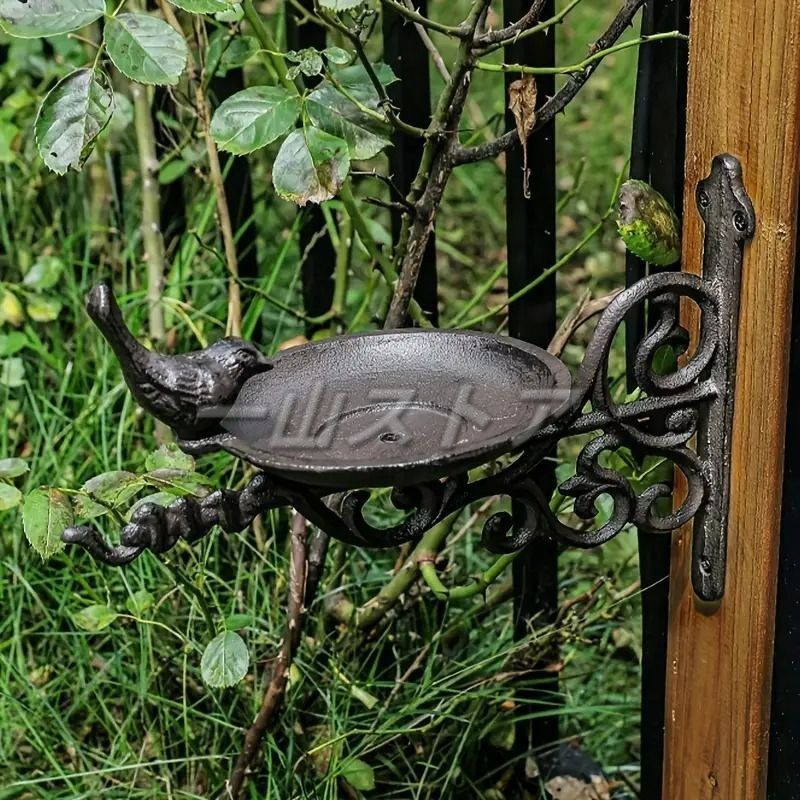 可愛い家型インテリア置物 ブリキ屋根 グリーン 家・ハウス植木鉢 - 鉢bee