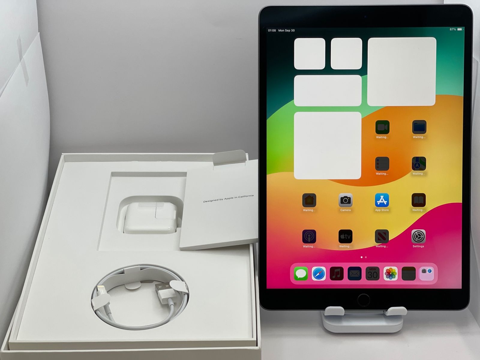 iPad Air 第3世代 Wi-Fi 256GB スペースグレイ MUUQ2/A A2152