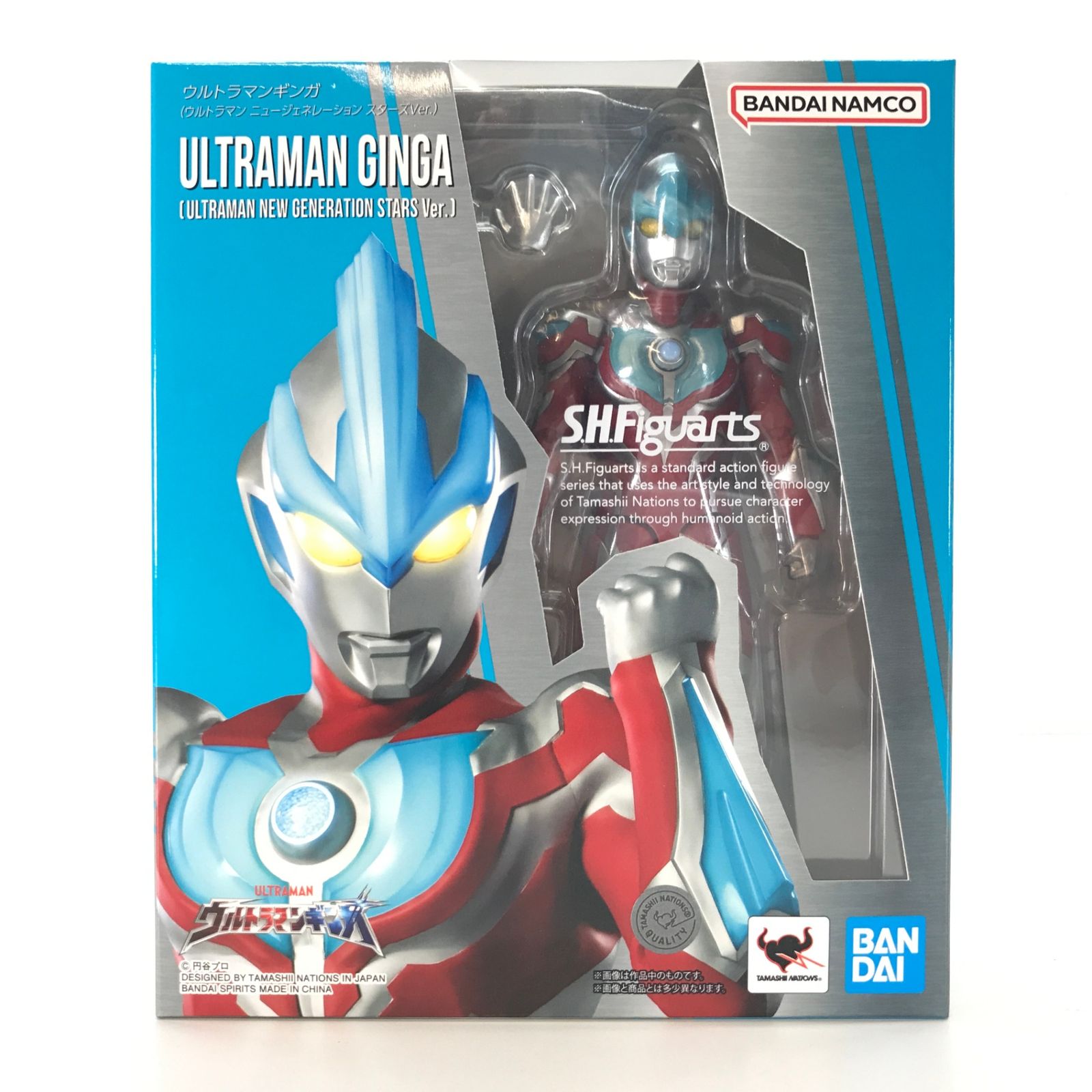 ○BANDAI SPIRITS フィギュア S.H.Figuarts ウルトラマンギンガ