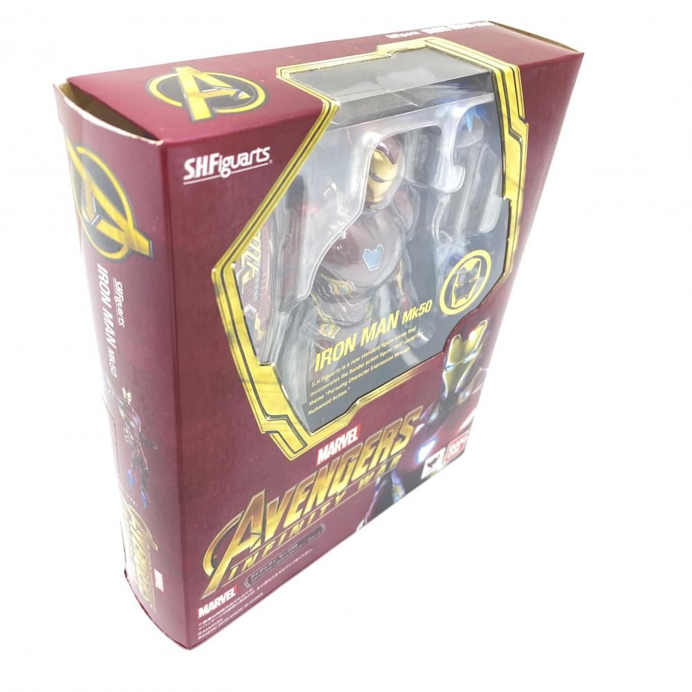 BANDAI - 中古品 S.H.フィギュアーツ アイアンマン マーク50 Amazon.co.jp: TAMASHII NATIONS S.H.フィギュアーツ
