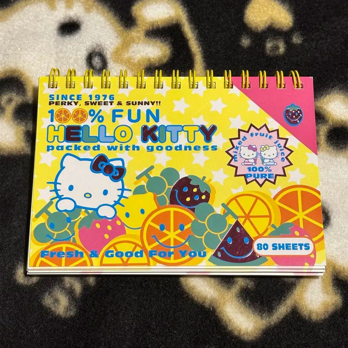 ハローキティ メモ フルーツ ストロベリー 香り付き ❤︎ 激レア