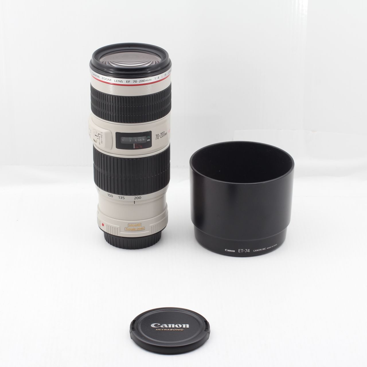 CANON キャノン 望遠ズームレンズ EF70-200mm F4L IS USM