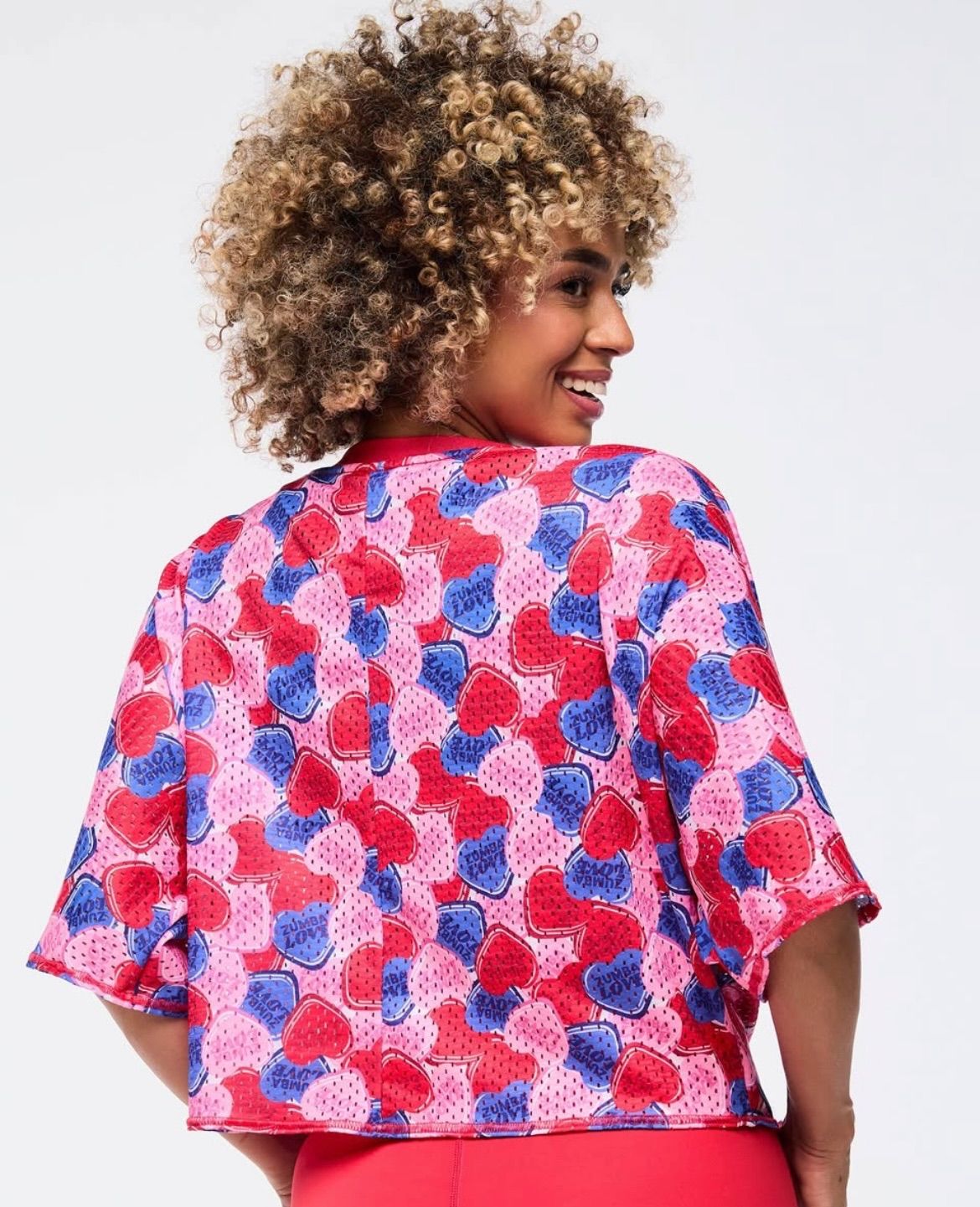 国内発送【Zumbaズンバ 】Love Boxy Dolman Top(2025.4新作) 国内発送【Zumbaズンバ 】Love Boxy Dolman Top(2025.4新作