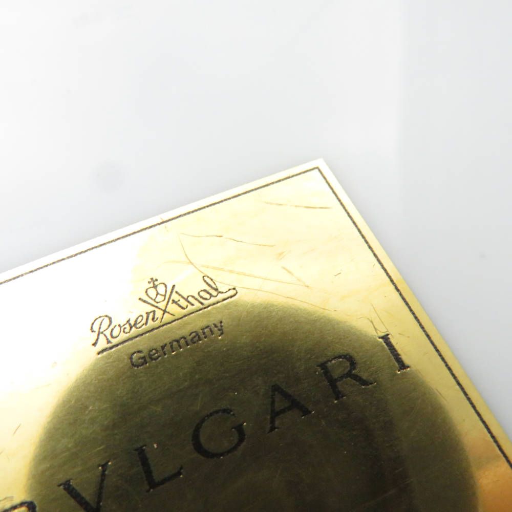 BVLGARI ブルガリ×ローゼンタール スクエアプレート BVLGARI ブルガリ×ローゼンタール スクエアプレート