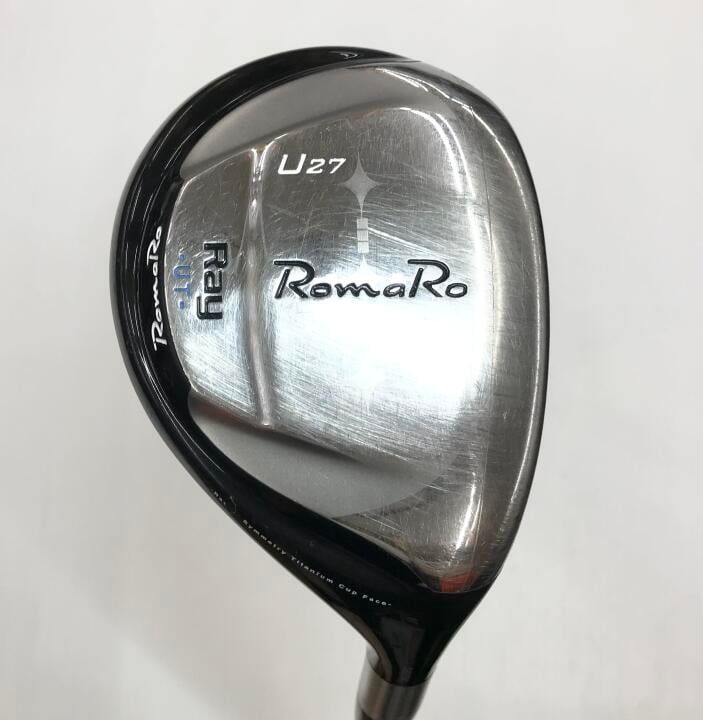 即納】Ray UT | 27 | S | ATTAS 55 HY350 | 中古 | ユーティリティ |